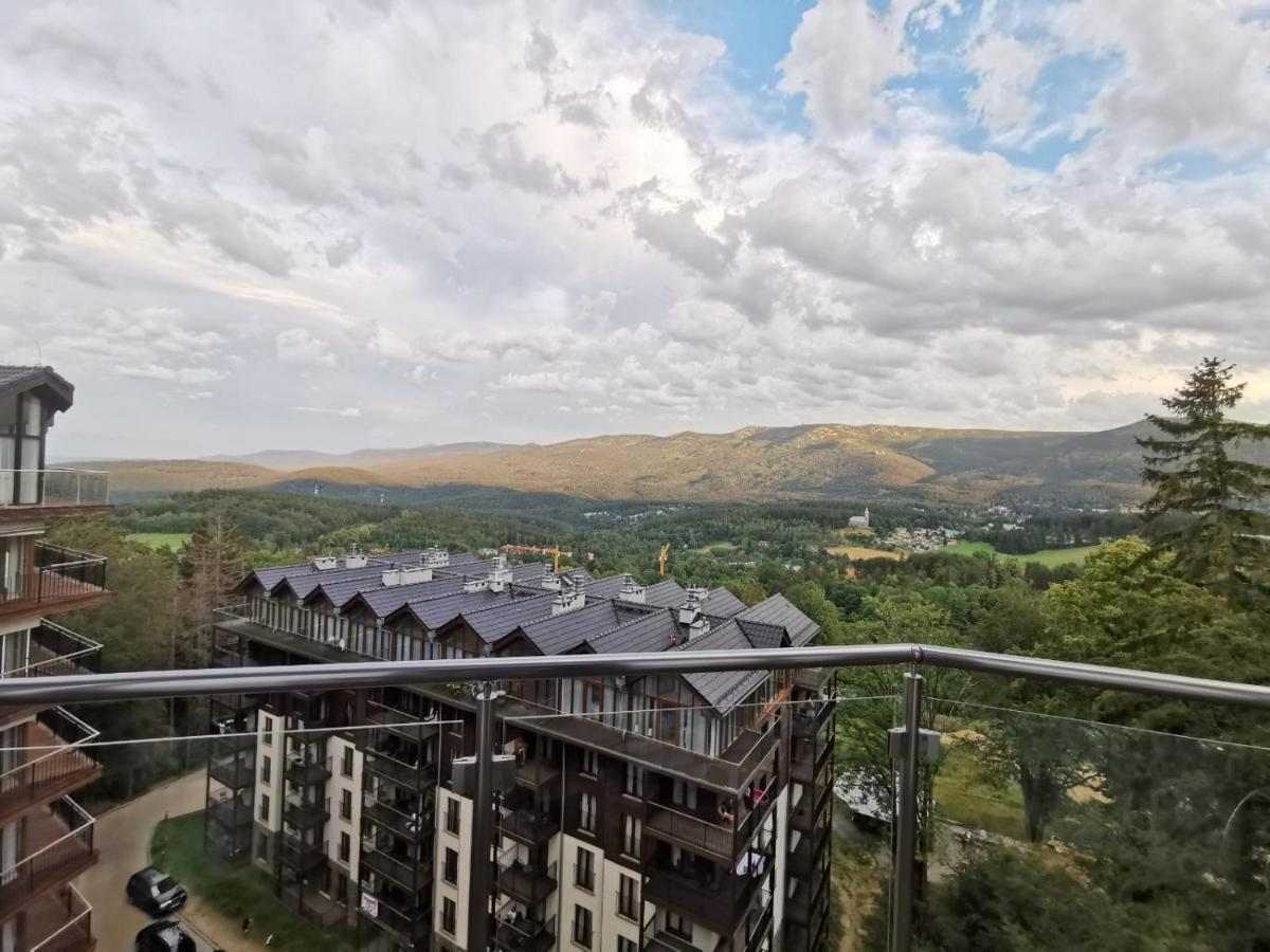 Apartament Z Widokiem Na Gory Szklarska Poręba Esterno foto